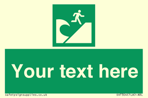 Custom Safe Condition Tsunami evacuation area